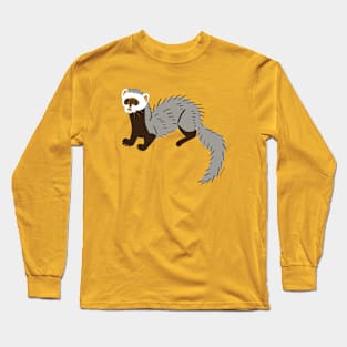 Grey Ferret Long Sleeve T-Shirt